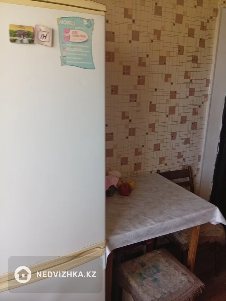 1-комнатная квартира, этаж 4 из 4, 29 м²