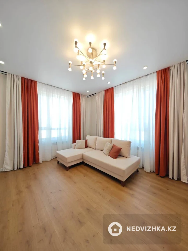 2-комнатная квартира, этаж 13 из 17, 67 м²
