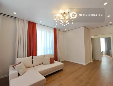 2-комнатная квартира, этаж 13 из 17, 67 м², миниатюра 3