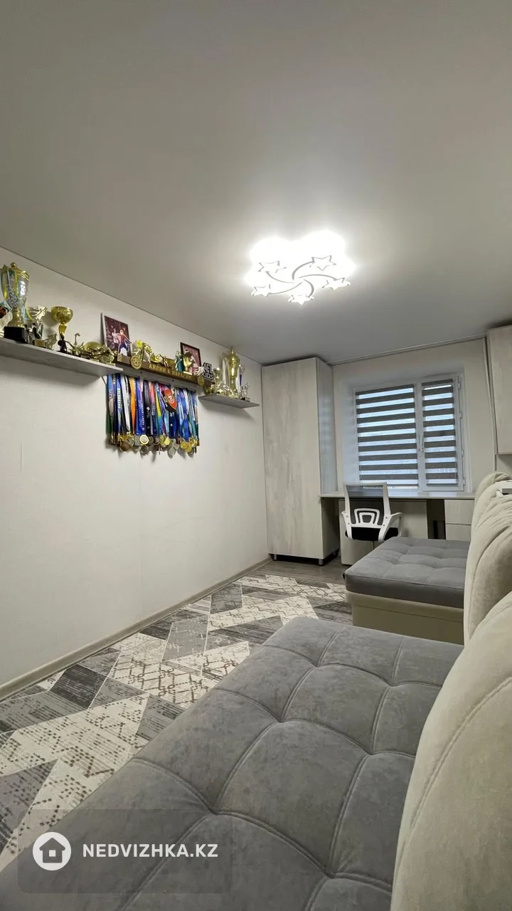 3-комнатная квартира, этаж 6 из 9, 65 м²