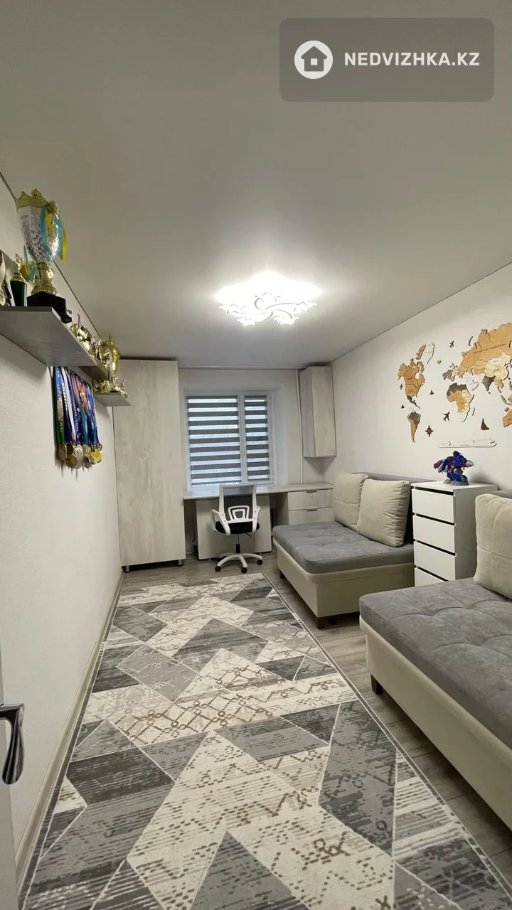 3-комнатная квартира, этаж 6 из 9, 65 м², фотография 5