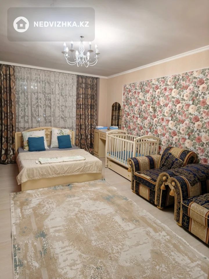 1-комнатная квартира, этаж 8 из 16, 72 м², Посуточно, фотография 2