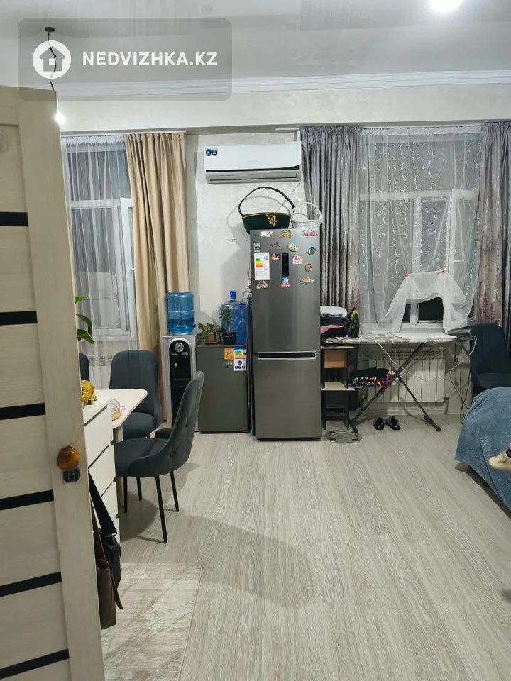 1-комнатная квартира, этаж 1 из 5, 38 м², фотография 3