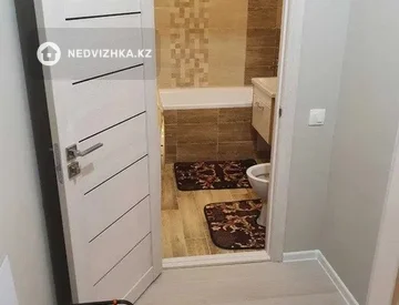 1-бөлмелі пәтер, қабат 2 барлық қабат саны 8, 32 м², 3-нобай