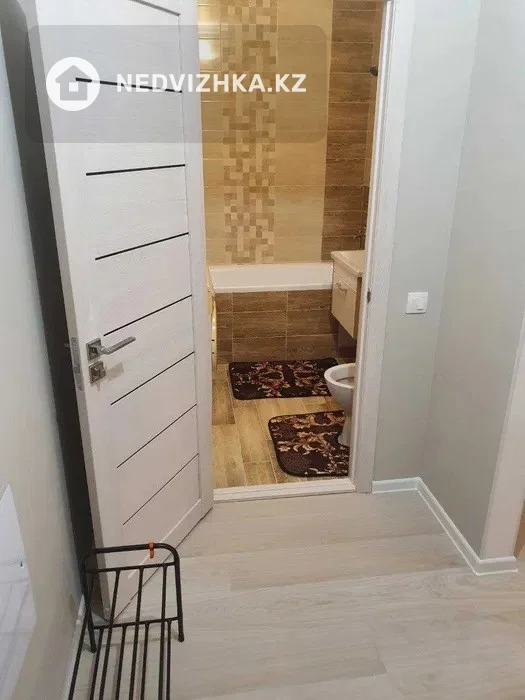 1-бөлмелі пәтер, қабат 2 барлық қабат саны 8, 32 м², 3-фотосурет
