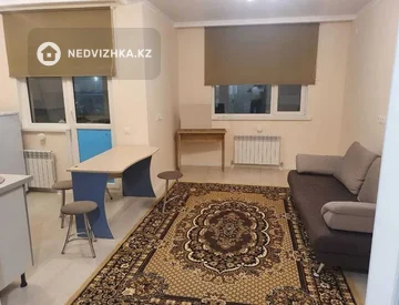 1-бөлмелі пәтер, қабат 2 барлық қабат саны 8, 32 м², 2-нобай