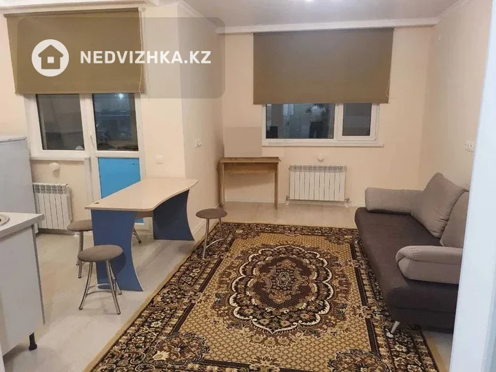 1-бөлмелі пәтер, қабат 2 барлық қабат саны 8, 32 м², 2-фотосурет