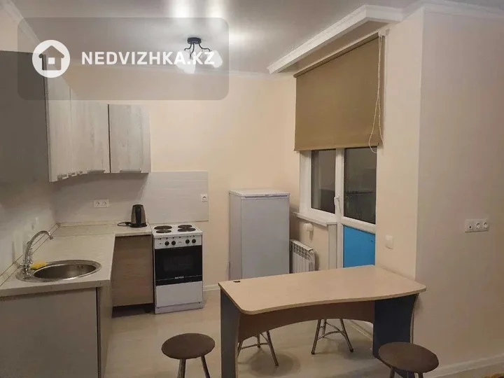 1-бөлмелі пәтер, қабат 2 барлық қабат саны 8, 32 м²