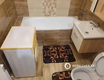 1-бөлмелі пәтер, қабат 2 барлық қабат саны 8, 32 м², 4-нобай