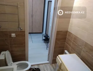 1-бөлмелі пәтер, қабат 2 барлық қабат саны 8, 32 м², 7-нобай