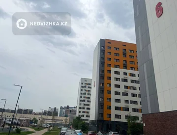 1-бөлмелі пәтер, қабат 2 барлық қабат саны 8, 32 м², 8-нобай