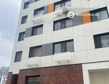 1-бөлмелі пәтер, қабат 2 барлық қабат саны 8, 32 м², 9-нобай