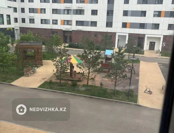 1-бөлмелі пәтер, қабат 2 барлық қабат саны 8, 32 м², 10-нобай