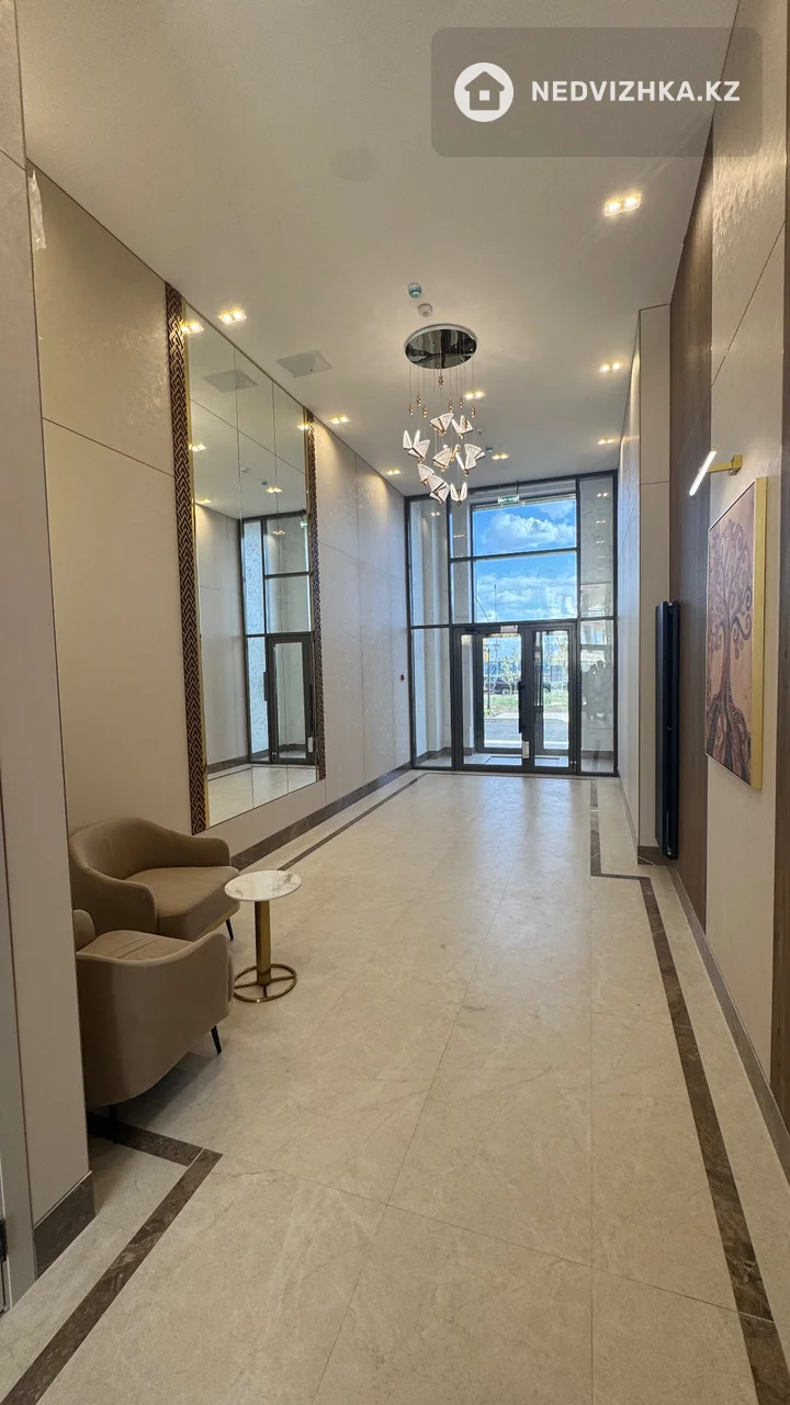 1-бөлмелі пәтер, қабат 2 барлық қабат саны 7, 41 м²