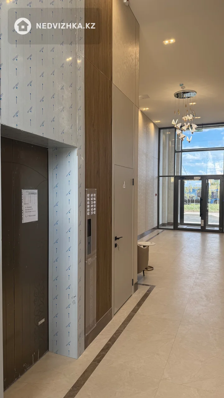1-бөлмелі пәтер, қабат 2 барлық қабат саны 7, 41 м², 2-фотосурет