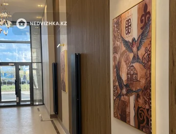 1-бөлмелі пәтер, қабат 2 барлық қабат саны 7, 41 м², 3-нобай
