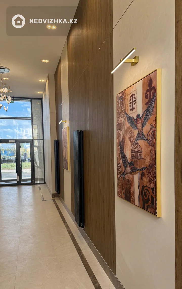 1-бөлмелі пәтер, қабат 2 барлық қабат саны 7, 41 м², 3-фотосурет