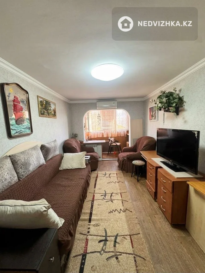 1-комнатная квартира, этаж 4 из 4, 32 м²