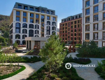 2-бөлмелі пәтер, қабат 7 барлық қабат саны 7, 62 м², 3-нобай