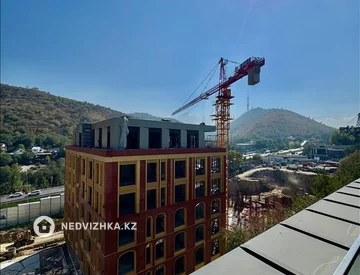 2-бөлмелі пәтер, қабат 7 барлық қабат саны 7, 62 м², 4-нобай