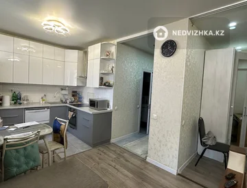 2-бөлмелі пәтер, қабат 4 барлық қабат саны 10, 37 м², 4-нобай