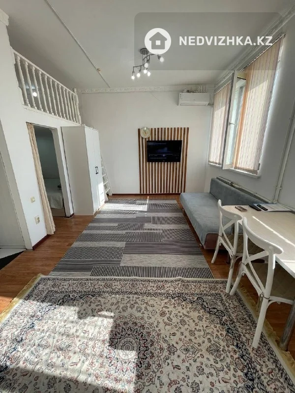1-комнатная квартира, этаж 4 из 5, 32 м²