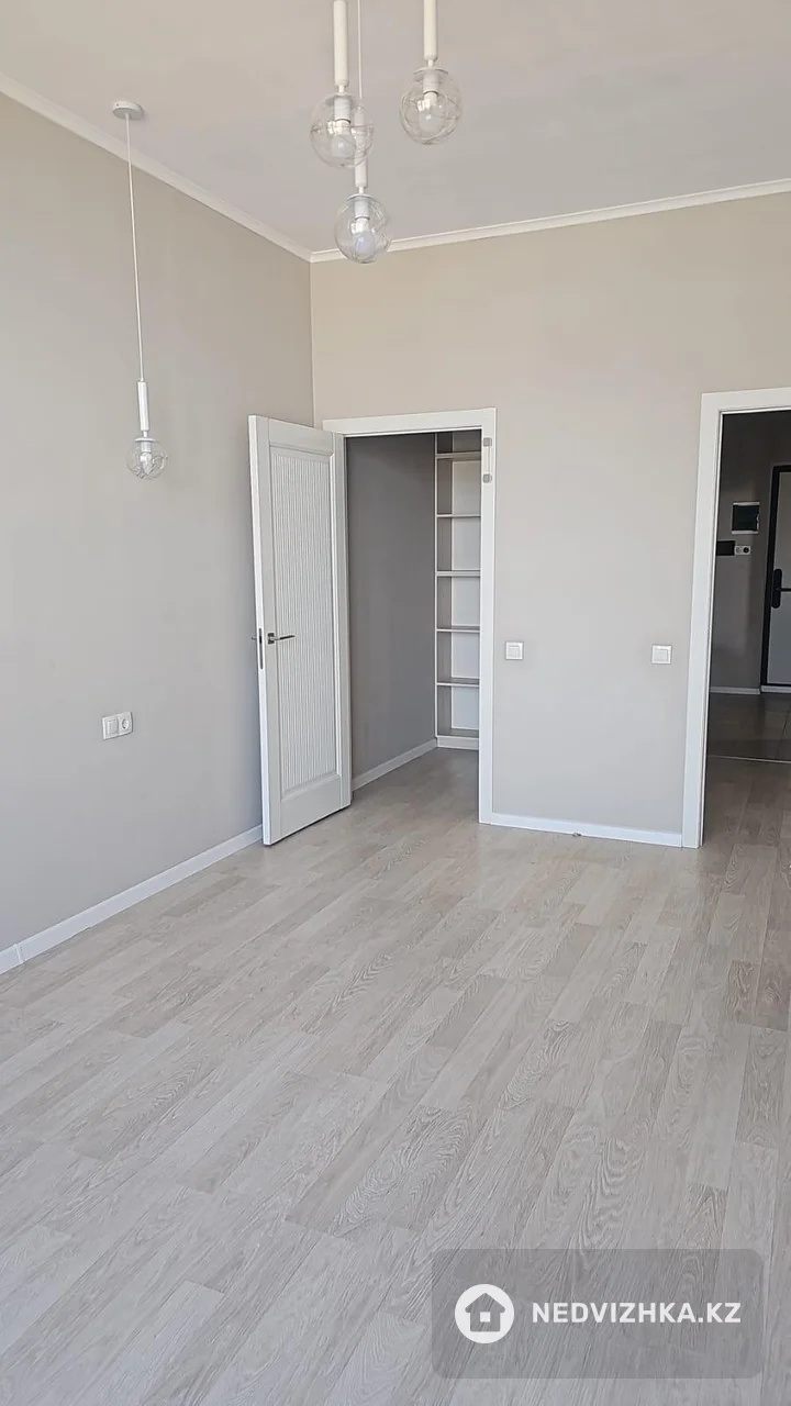 2-бөлмелі пәтер, қабат 12 барлық қабат саны 12, 54 м², 3-фотосурет