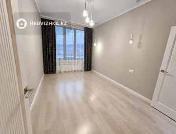 2-бөлмелі пәтер, қабат 12 барлық қабат саны 12, 54 м², 4-нобай