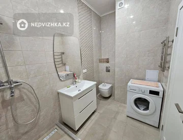 2-бөлмелі пәтер, қабат 12 барлық қабат саны 12, 54 м², 6-нобай