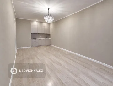 2-бөлмелі пәтер, қабат 12 барлық қабат саны 12, 54 м², 9-нобай