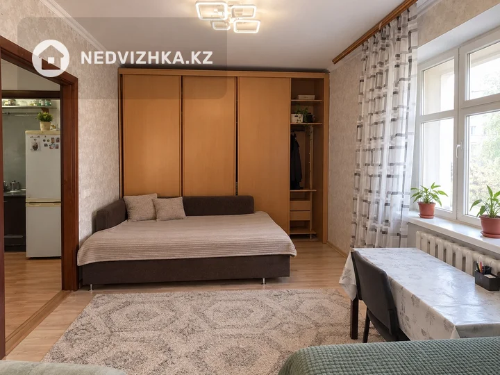 1-комнатная квартира, этаж 2 из 3, 32 м²