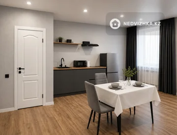 1-комнатная квартира, этаж 3 из 9, 40 м², На длительный срок, миниатюра 3
