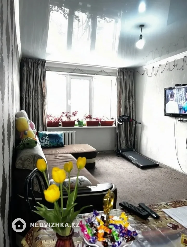 3-бөлмелі пәтер, қабат 4 барлық қабат саны 5, 66 м², 3-фотосурет