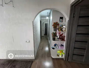 3-бөлмелі пәтер, қабат 4 барлық қабат саны 5, 66 м², 7-нобай