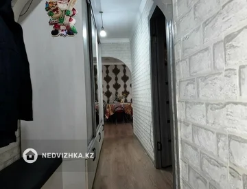 3-бөлмелі пәтер, қабат 4 барлық қабат саны 5, 66 м², 8-нобай