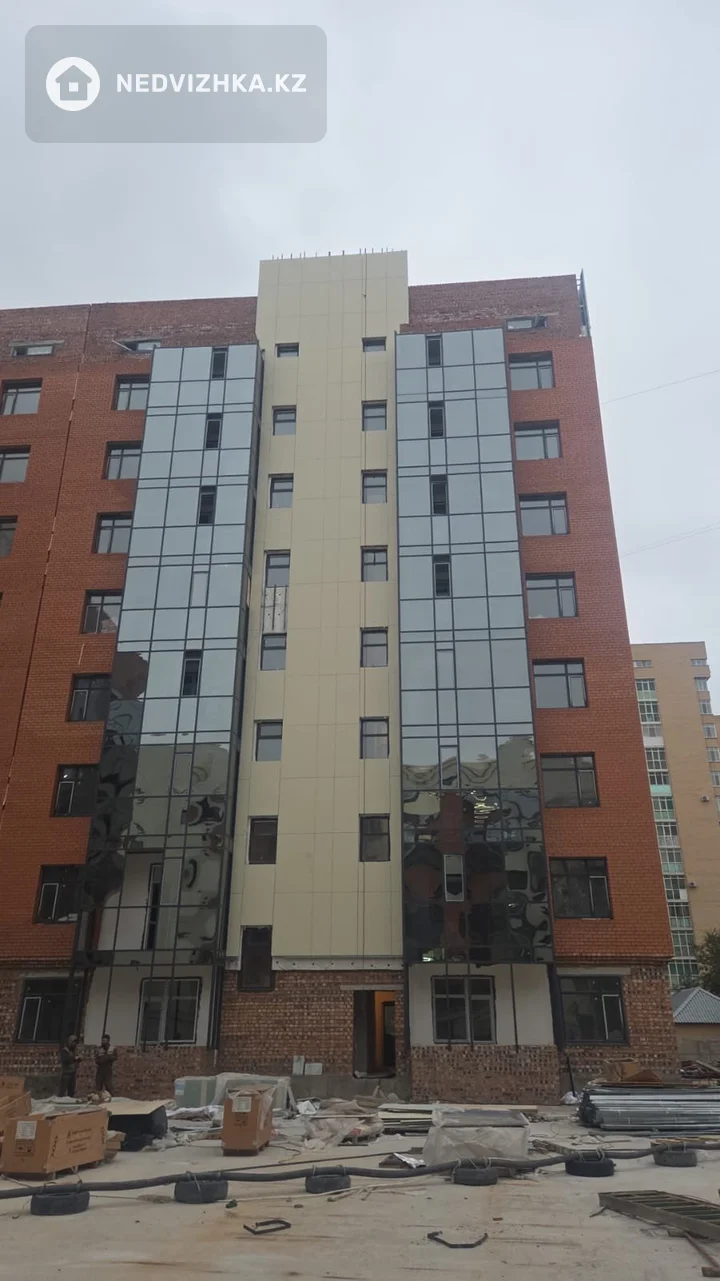 2-бөлмелі пәтер, қабат 3 барлық қабат саны 9, 68 м², 2-фотосурет