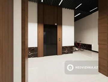 2-бөлмелі пәтер, қабат 3 барлық қабат саны 9, 68 м², 3-нобай