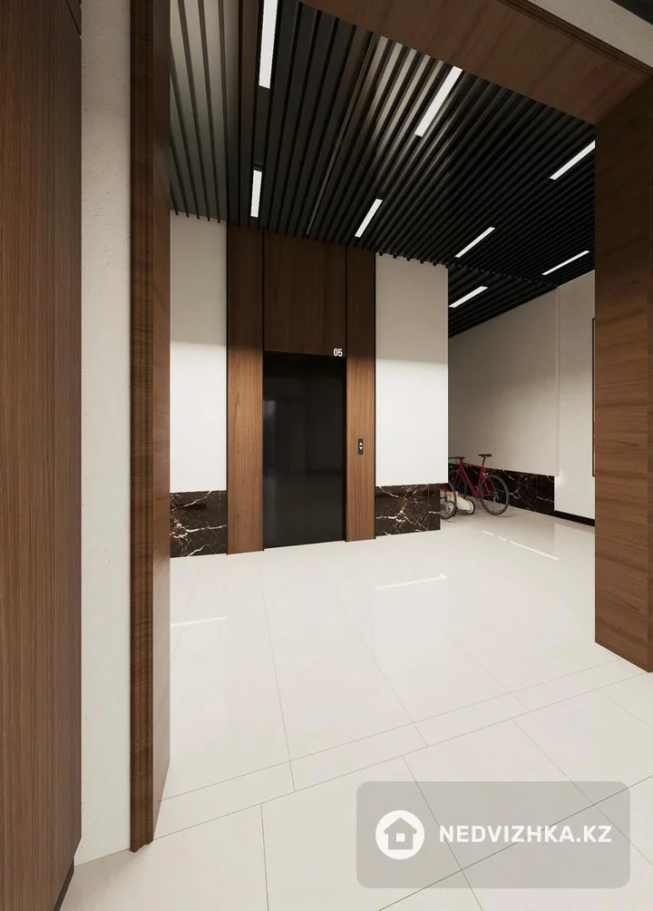 2-бөлмелі пәтер, қабат 3 барлық қабат саны 9, 68 м², 3-фотосурет