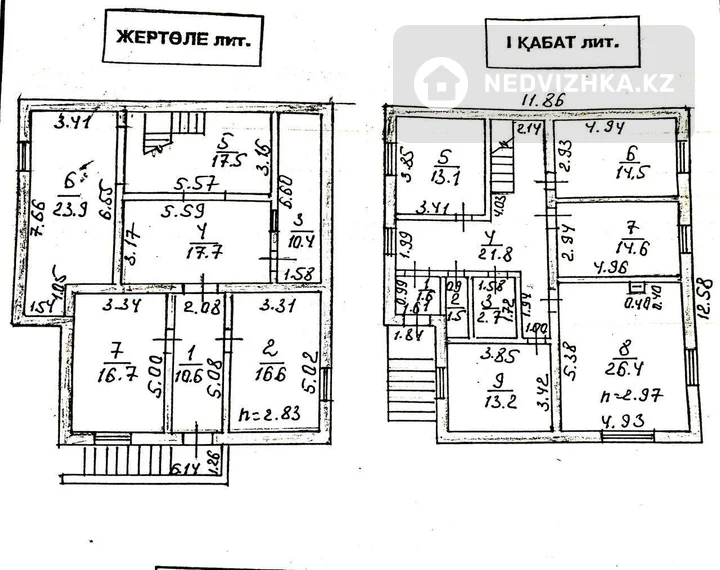 4-комнатный дом, 9 соток, 113 м², фотография 3