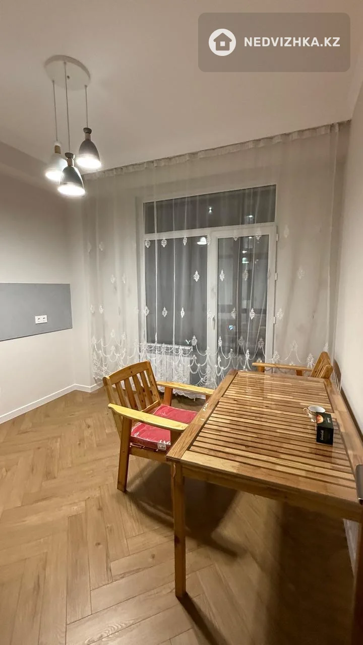 1-бөлмелі пәтер, қабат 3 барлық қабат саны 9, 44 м², 2-фотосурет