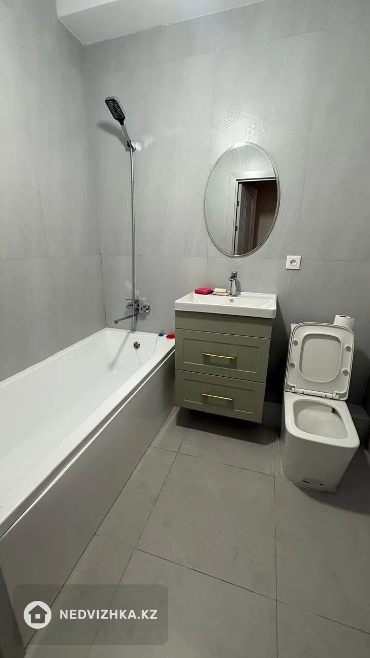 1-бөлмелі пәтер, қабат 3 барлық қабат саны 9, 44 м², 3-фотосурет