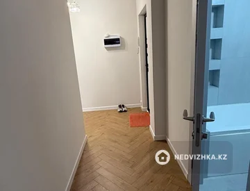 1-бөлмелі пәтер, қабат 3 барлық қабат саны 9, 44 м², 4-нобай