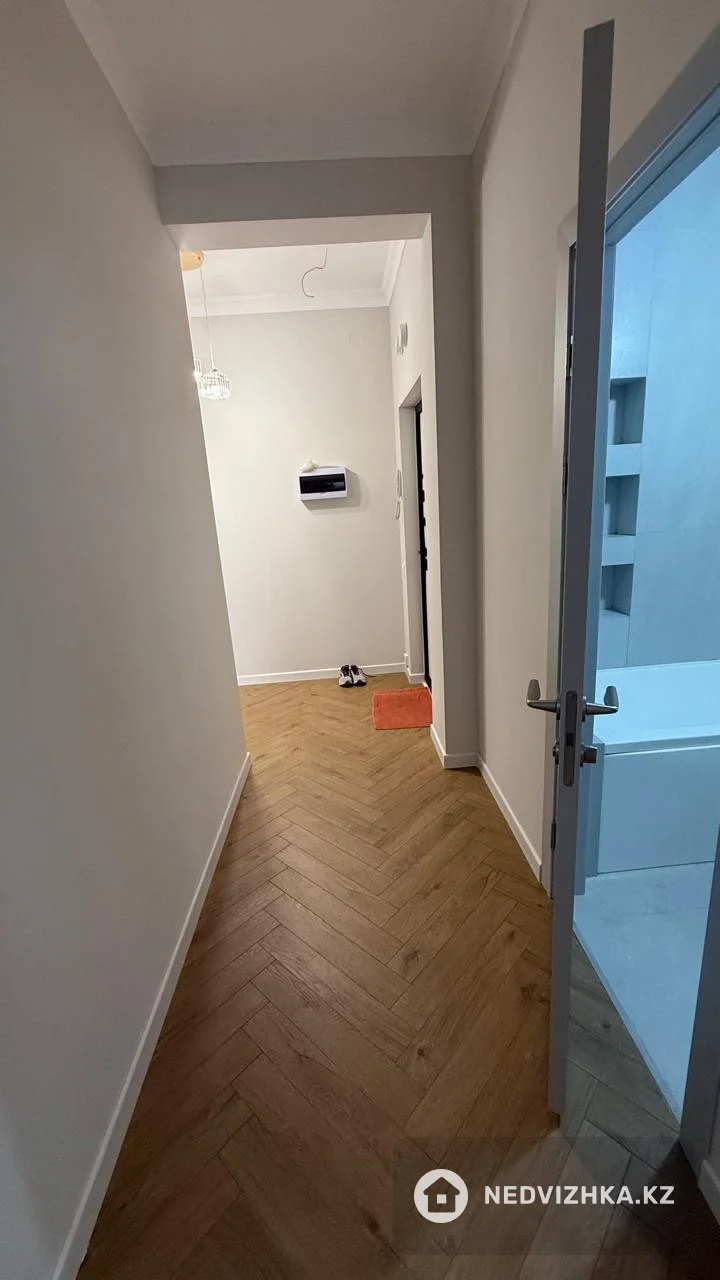 1-бөлмелі пәтер, қабат 3 барлық қабат саны 9, 44 м², 4-фотосурет