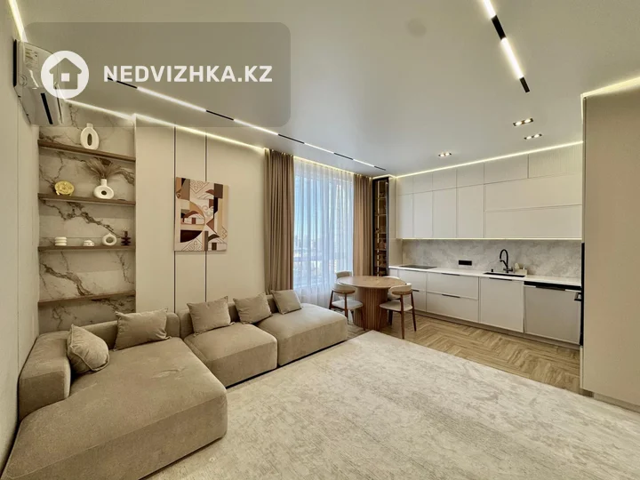 3-комнатная квартира, этаж 18 из 23, 80 м²