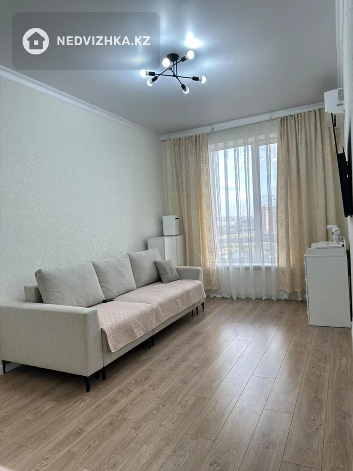 1-бөлмелі пәтер, қабат 9 барлық қабат саны 12, 36 м²
