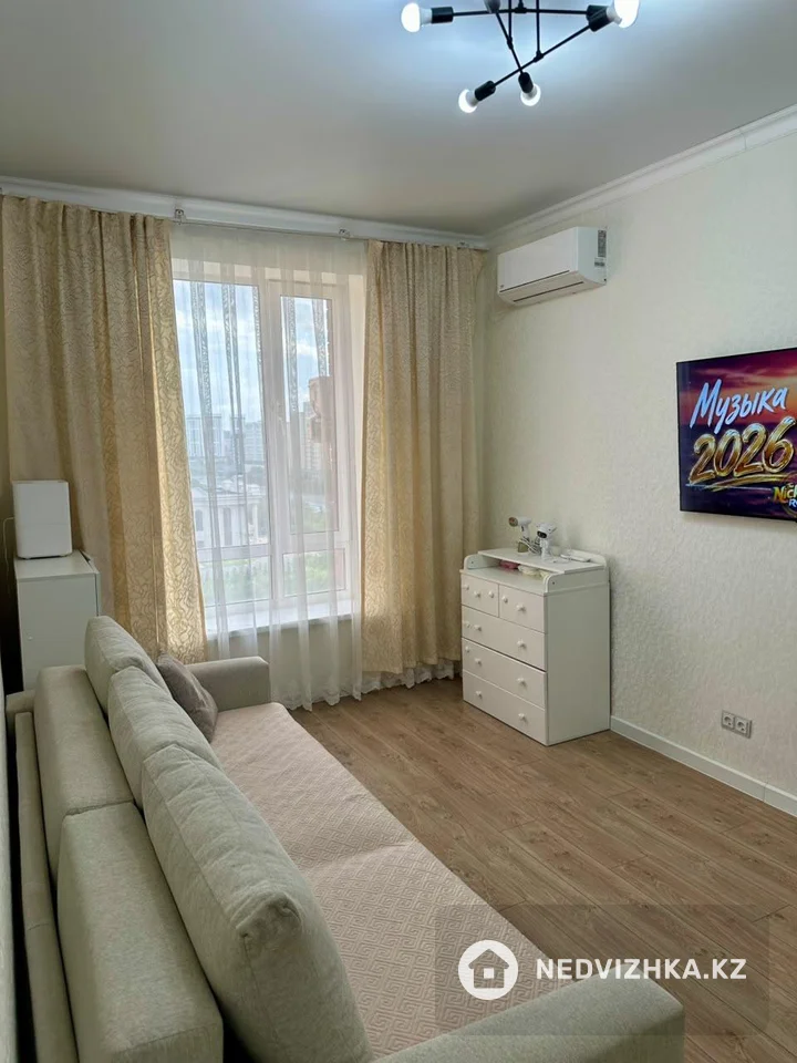 1-бөлмелі пәтер, қабат 9 барлық қабат саны 12, 36 м², 3-фотосурет