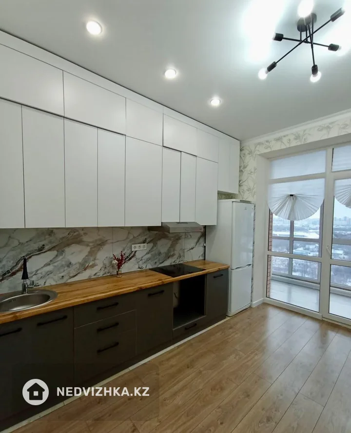 1-бөлмелі пәтер, қабат 9 барлық қабат саны 12, 36 м², 4-фотосурет