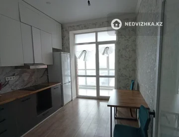 1-бөлмелі пәтер, қабат 9 барлық қабат саны 12, 36 м², 7-нобай