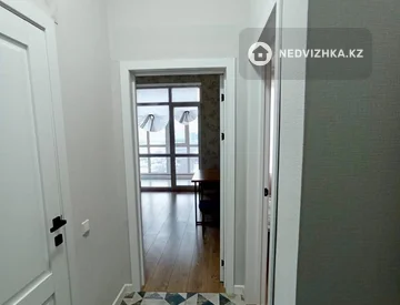 1-бөлмелі пәтер, қабат 9 барлық қабат саны 12, 36 м², 10-нобай