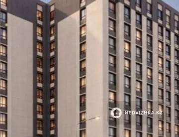 2-бөлмелі пәтер, қабат 3 барлық қабат саны 12, 58 м², 2-нобай